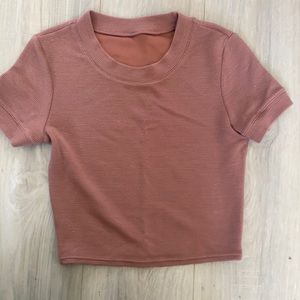 Alo yoga thermal crop XS